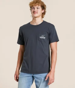 Graphic T-Shirts | Fieldstone Shed Hunt Lab T-Shirt Pepper