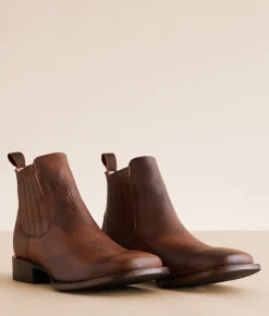 Shoes | Circle G by Corral Shedron Leather Chelsea Boot Cognac