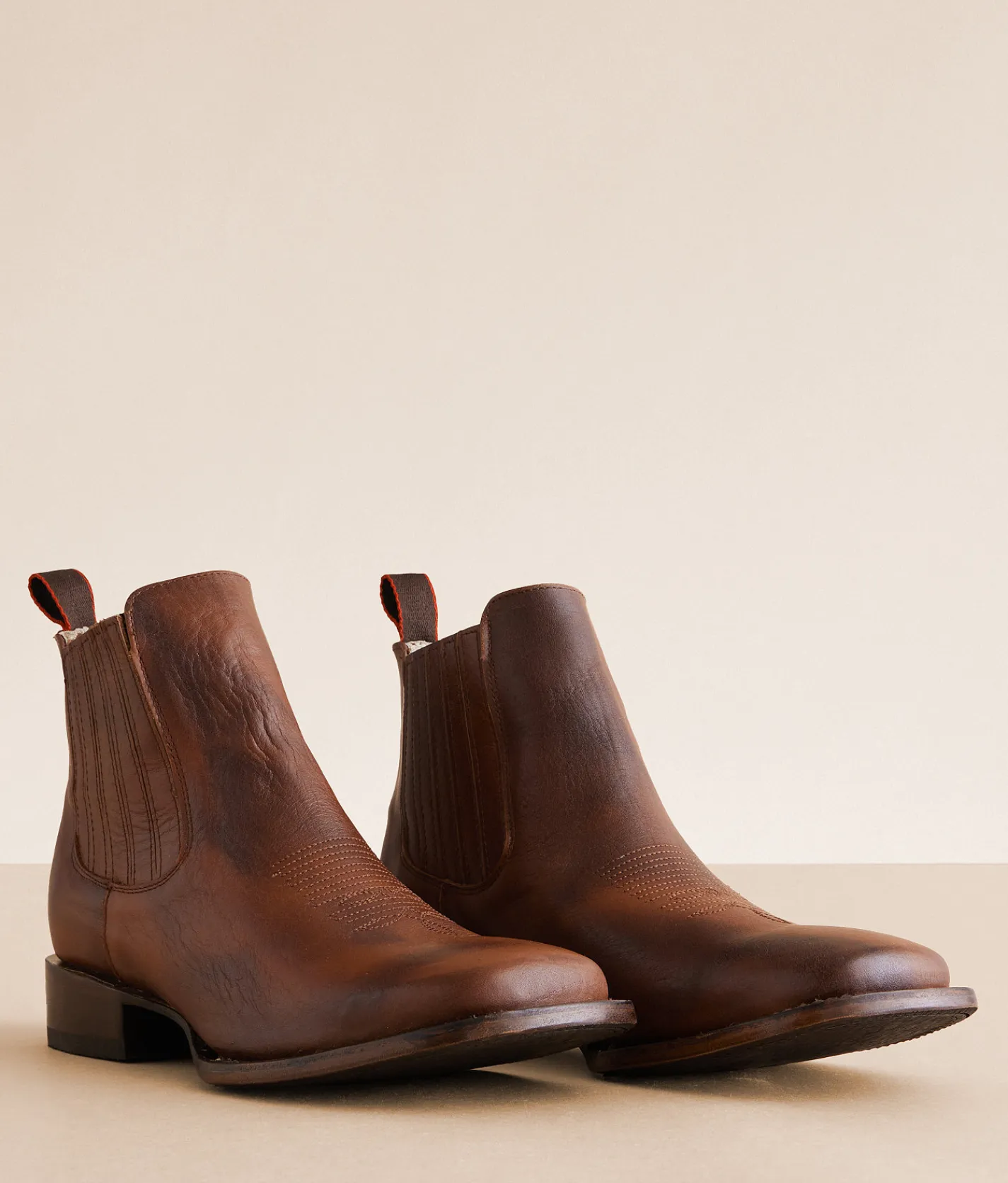 Shoes | Circle G by Corral Shedron Leather Chelsea Boot Cognac