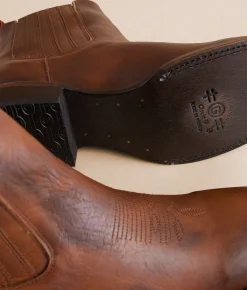 Shoes | Circle G by Corral Shedron Leather Chelsea Boot Cognac