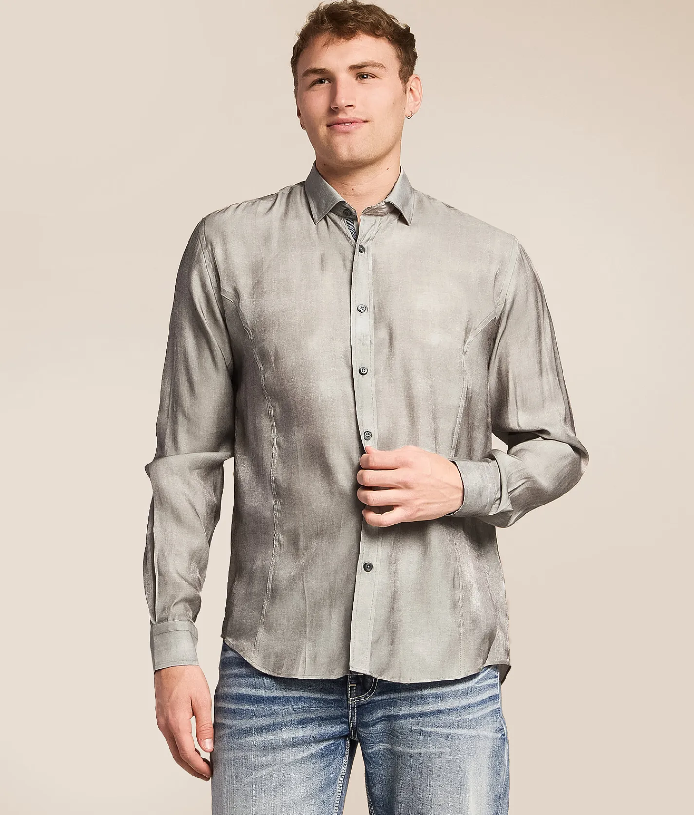 Eight X Sheen Shirt Grey