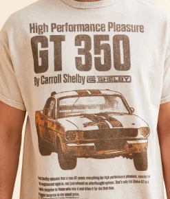 Goodie Two Sleeves Shelby GT350 T-Shirt Natural New