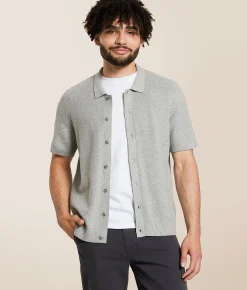 Tops | Flag & Anthem Sherman Sweater Light Grey Heather