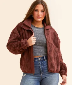 Ariat Sherpa Blocked Jacket Tonal Port Print Sale