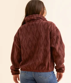 Ariat Sherpa Blocked Jacket Tonal Port Print Sale