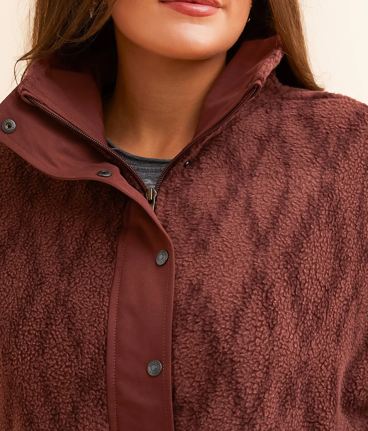 Ariat Sherpa Blocked Jacket Tonal Port Print Sale