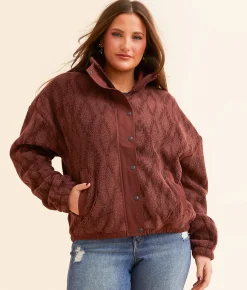 Ariat Sherpa Blocked Jacket Tonal Port Print Sale
