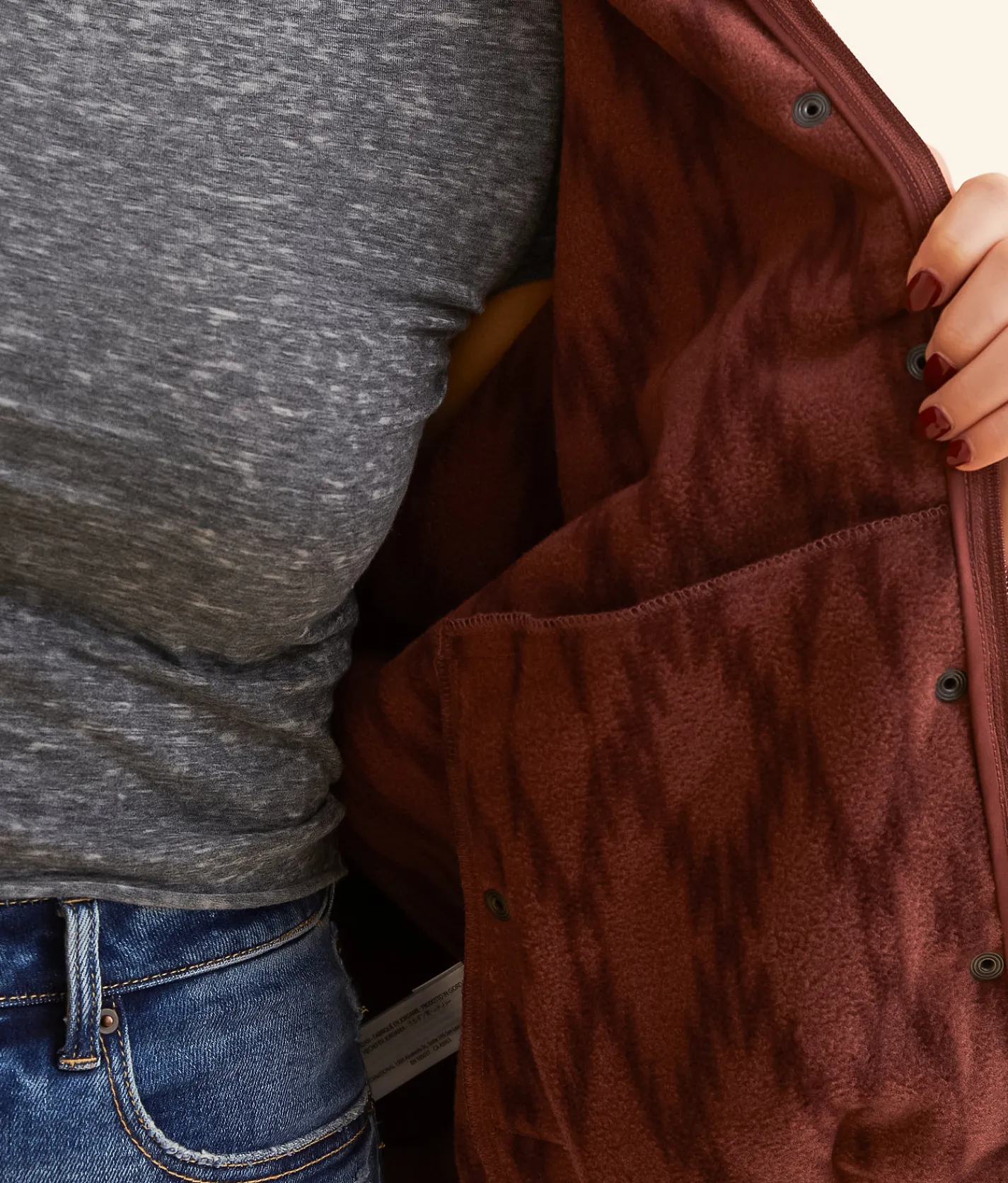 Ariat Sherpa Blocked Jacket Tonal Port Print Sale