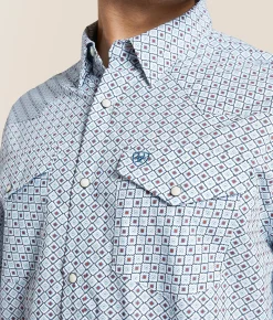 Tops | Ariat Sherwyn Classic Shirt White