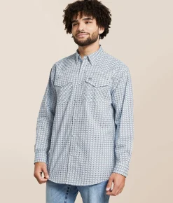 Tops | Ariat Sherwyn Classic Shirt White