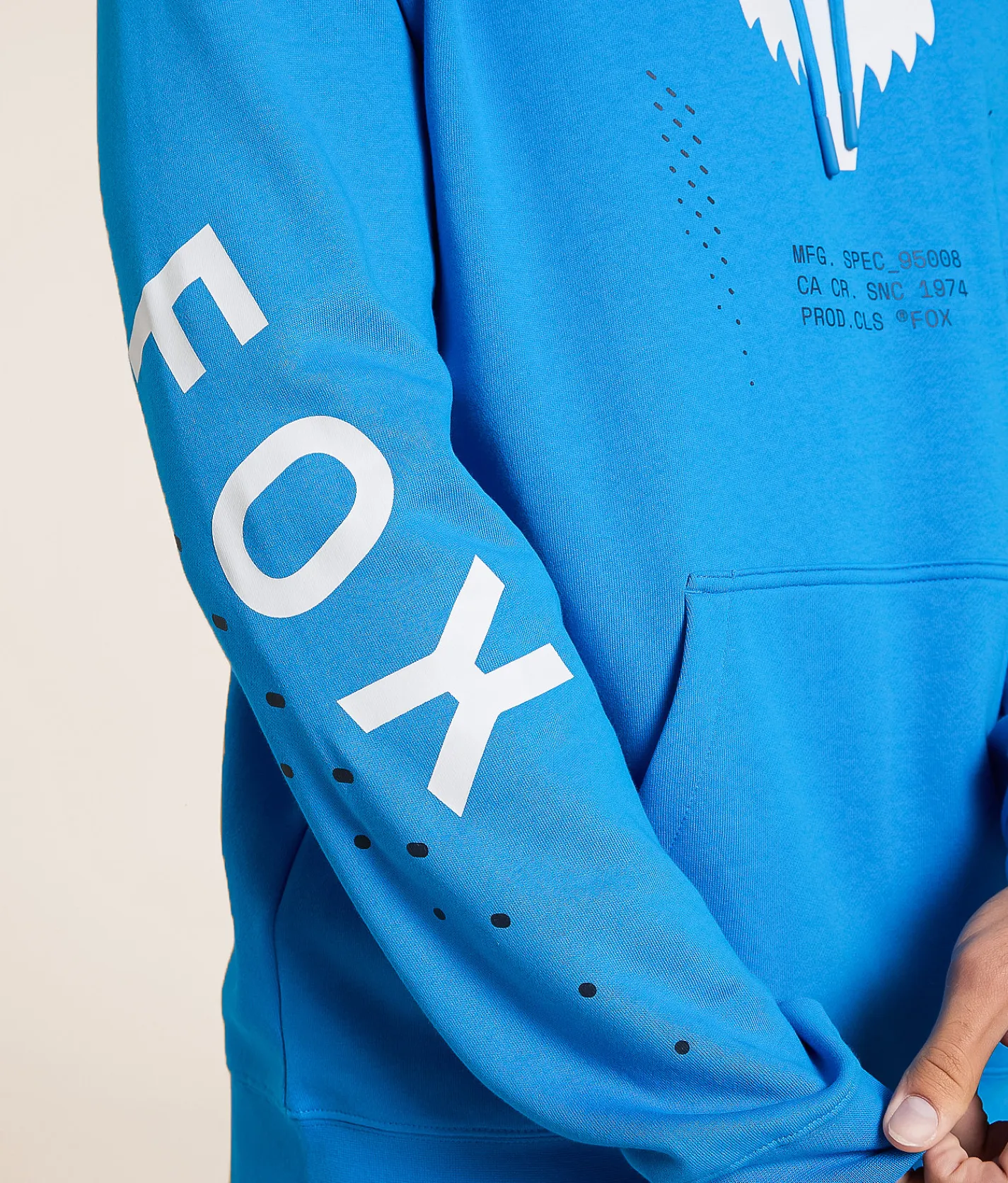 Fox Shield Hooded Sweatshirt Black Online