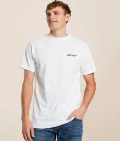 Ariat Shield Of Our Lands T-Shirt White Best