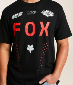 Tops|Graphic T-Shirts | Fox Shield Premium T-Shirt Black