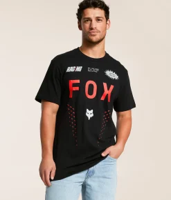 Tops|Graphic T-Shirts | Fox Shield Premium T-Shirt Black