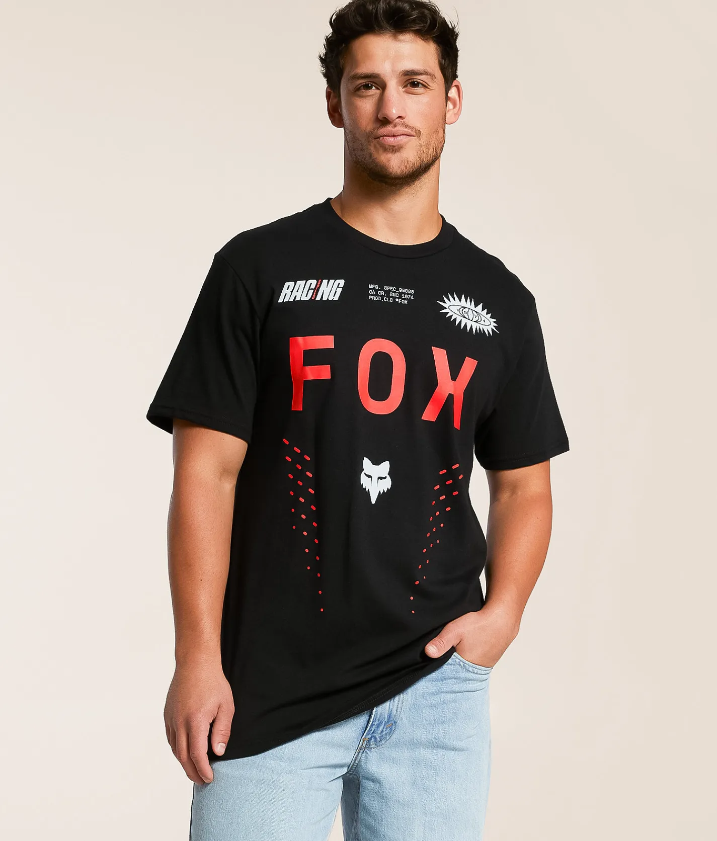 Tops|Graphic T-Shirts | Fox Shield Premium T-Shirt Black