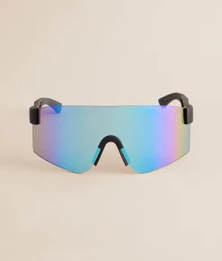 BKE Shield Sunglasses Black Best