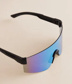 BKE Shield Sunglasses Black Best