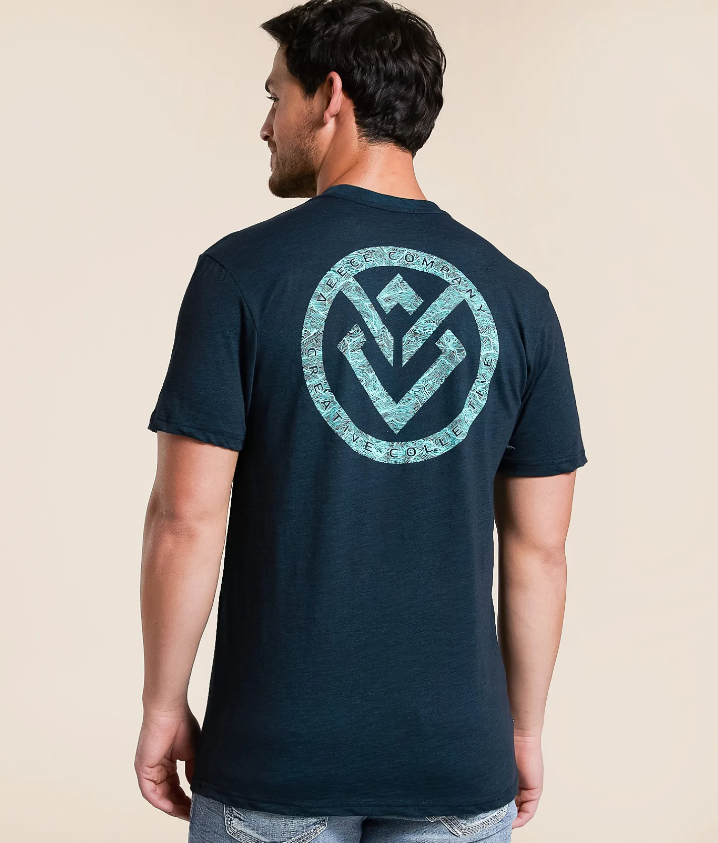 Tops|Graphic T-Shirts | Veece Shield T-Shirt Everglades