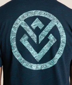 Tops|Graphic T-Shirts | Veece Shield T-Shirt Everglades