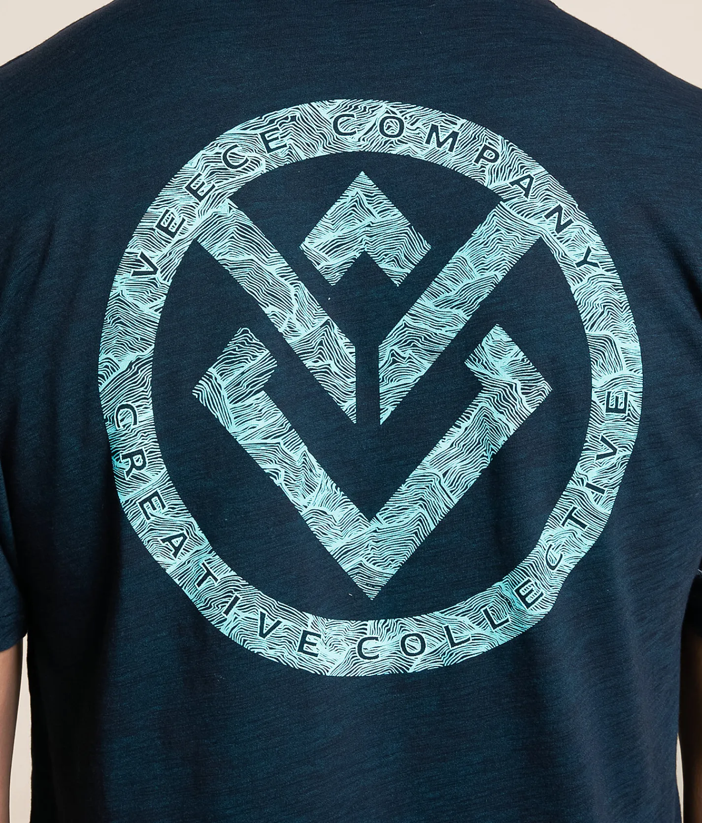 Tops|Graphic T-Shirts | Veece Shield T-Shirt Everglades