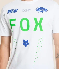 Fox Shield T-Shirt White