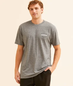 Graphic T-Shirts | Maven Co-op Shield T-Shirt Charcoal