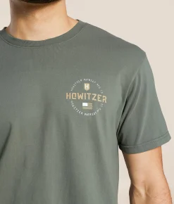 Howitzer Shield T-Shirt Balsam Green Outlet