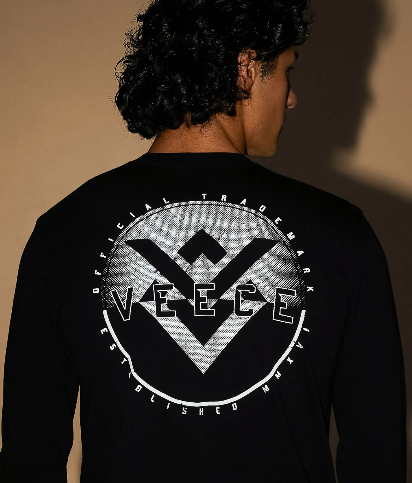 Veece Shifted Tide T-Shirt Black Best