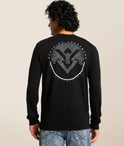 Veece Shifted Tide T-Shirt Black Best