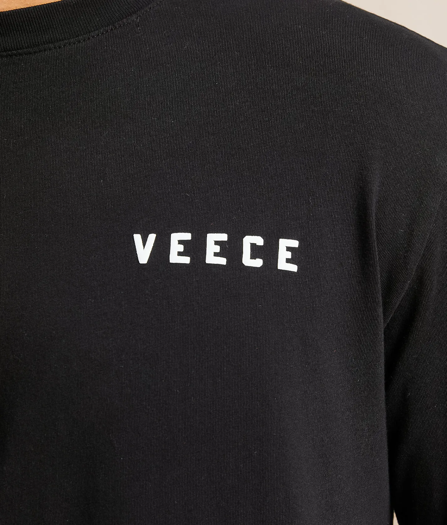 Veece Shifted Tide T-Shirt Black Best