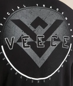 Veece Shifted Tide T-Shirt Black Best