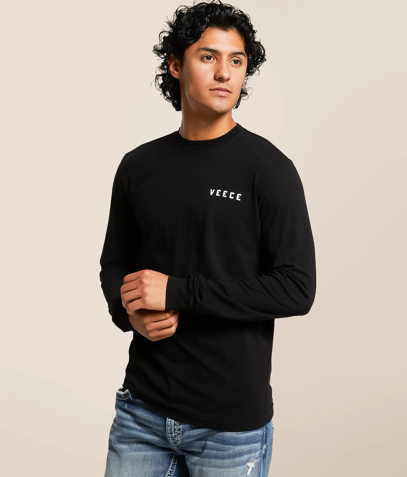 Veece Shifted Tide T-Shirt Black Best