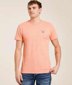Graphic T-Shirts | Veece Shifted T-Shirt Artic Coral