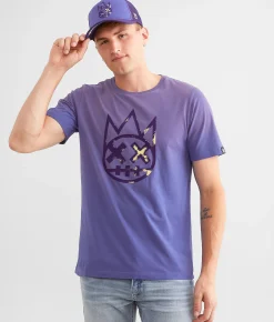 Graphic T-Shirts | Cult of Individuality Shimuchan T-Shirt Vintage Purple