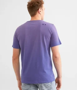 Graphic T-Shirts | Cult of Individuality Shimuchan T-Shirt Vintage Purple