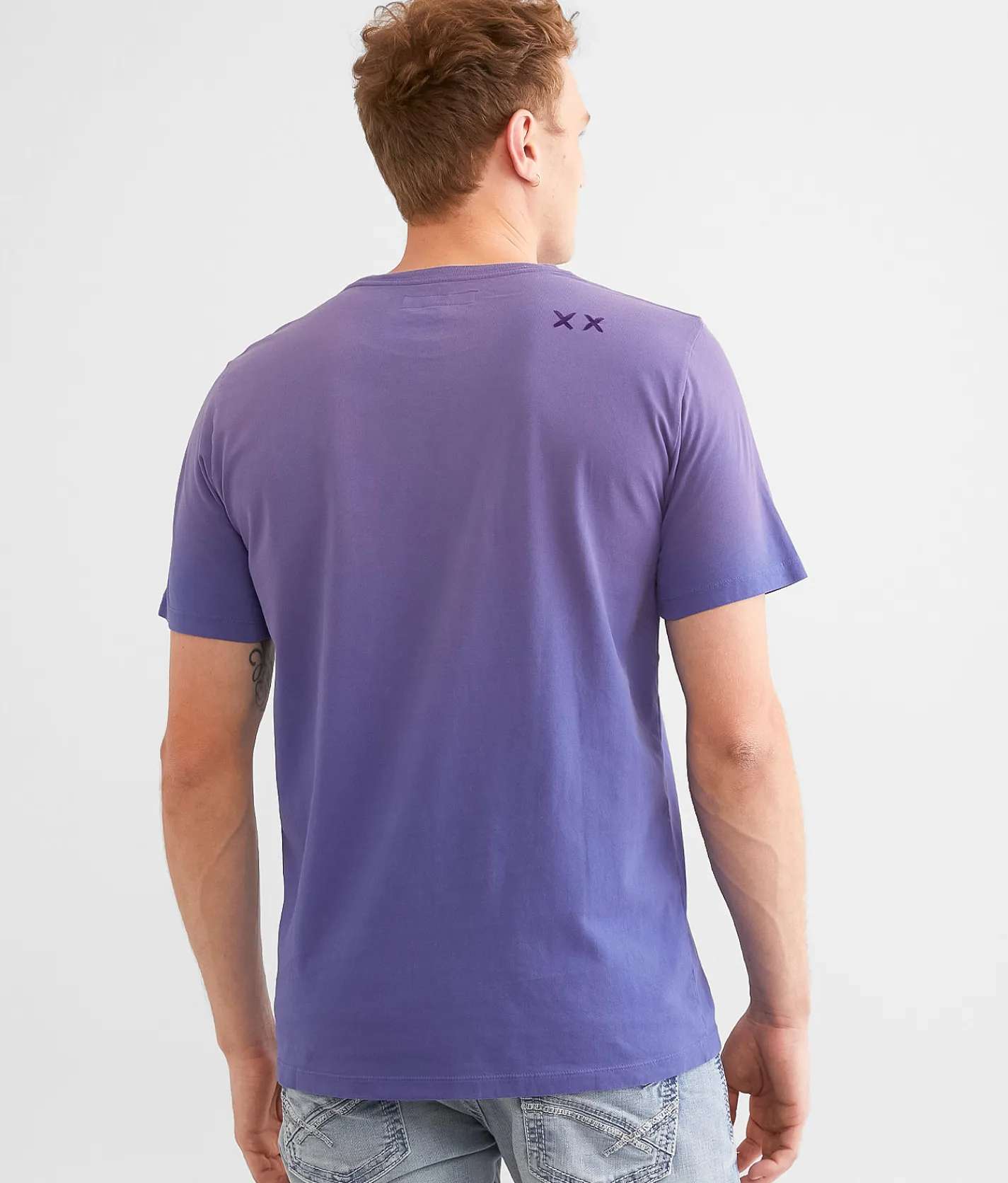 Graphic T-Shirts | Cult of Individuality Shimuchan T-Shirt Vintage Purple