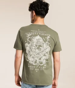 Howitzer Ships T-Shirt Moonmist Outlet