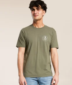 Howitzer Ships T-Shirt Moonmist Outlet