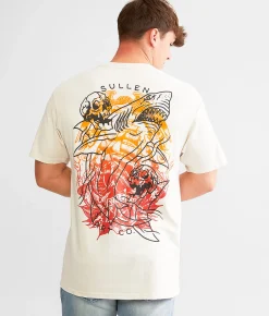 Graphic T-Shirts | Sullen Shipwrecked T-Shirt Moonbeam
