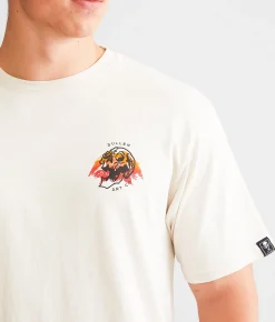 Graphic T-Shirts | Sullen Shipwrecked T-Shirt Moonbeam