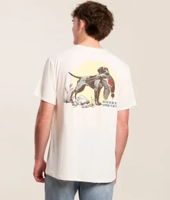 Tops|Graphic T-Shirts | Hooey Shooter Performance T-Shirt Cream