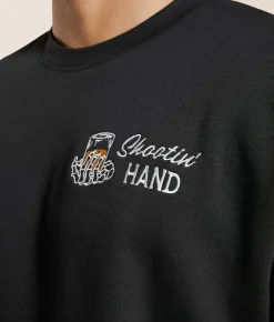 Tops | Sendero Provisions Co. Shootin' Hand Pullover Black