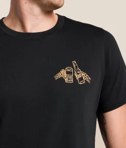 Sendero Provisions Co. Shootin' Hand T-Shirt Black Best