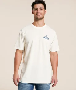 Graphic T-Shirts | Sendero Provisions Co. Shootin' Hand T-Shirt Vintage White