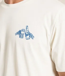 Graphic T-Shirts | Sendero Provisions Co. Shootin' Hand T-Shirt Vintage White