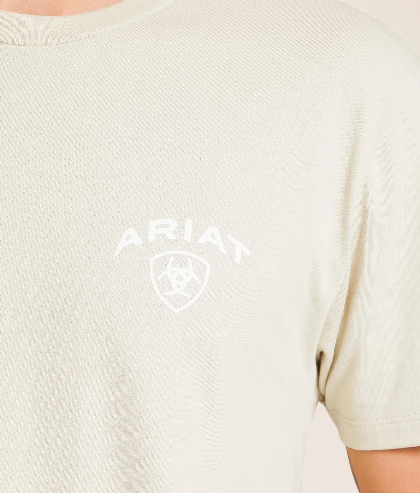 Tops|Graphic T-Shirts | Ariat Shortcut Circle T-Shirt White