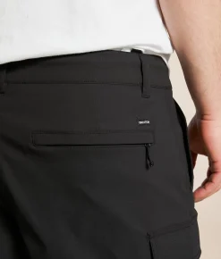 Bottoms|Shorts | Brixton Shyft Ripstop Stretch Cargo Walkshort Black