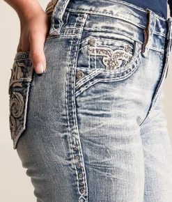 Jeans|Bottoms | Rock Revival Siana High Rise Boot Stretch Jean Siana UB200