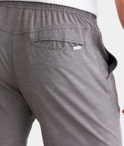 Activewear|Bottoms | Departwest Sideline Stretch Walkshort Grey