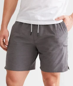 Activewear|Bottoms | Departwest Sideline Stretch Walkshort Grey